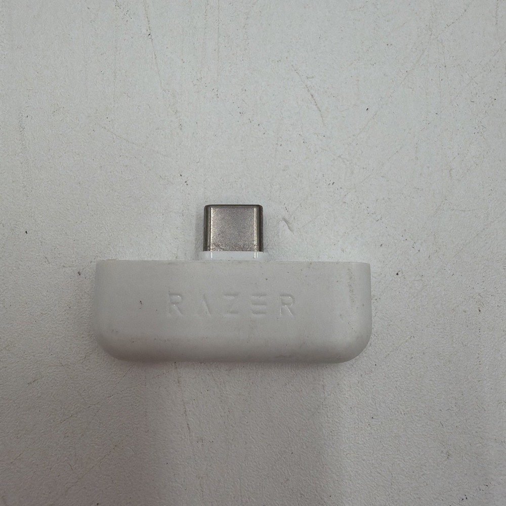 Razer USB-C Dongle for Barracuda X 2021 Gaming Headset White RC30-03801